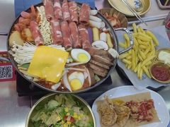 -Meet Sun韩式大排档(五一广场7MALL店)