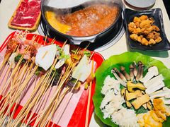 -钢管厂五区小郡肝串串香火锅(梅川路店)