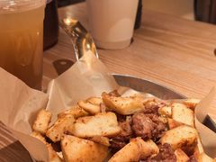 牛肉炒馕-耶里夏丽·丝路国际·新疆餐厅(浦东区东方路店)
