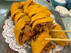 脆皮鸭丝卷-正阳春烤鸭店(杨楼店)