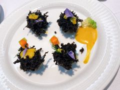 默·奶香蜂巢帆立贝-狮拾久·现代新加坡料理(福田COCO Park店)