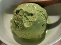 抹茶冰淇淋-森味薪火烧•烧鸟居酒屋•日本料理(望京店)