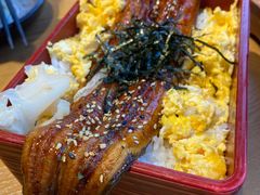 蒲烧鳗鱼饭-万岁寿司(万国店)