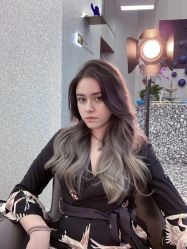 点击看大图 -3AM HAIR SALON染发接发
