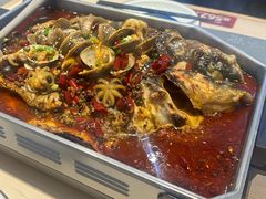 -鱼酷活鱼烤鱼(新世界城店)