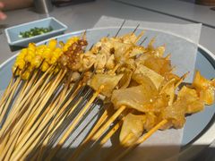 -撸啊撸铁签小肉(车站南路店)