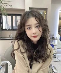 -藤野造型烫发染发