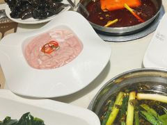 特色鲜猪脑花-围炉夜话·潮汕卤水火锅(榕江店)