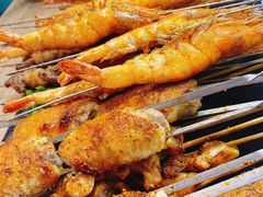 -宝记烧烤·碳锅羊肉·羊蝎子火锅·夜食社(文体路创始店)