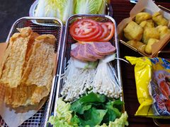 -沙胆彪炭炉牛杂煲(成都玉林店)