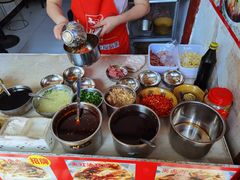 自助调料区-小陈方酥锅盔(古城总店)