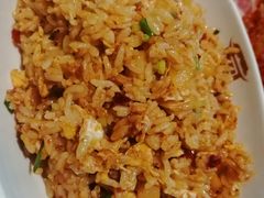 麻辣牛肉春笋炒饭-韩宫宴烤肉·料理(南京江宁万达店)