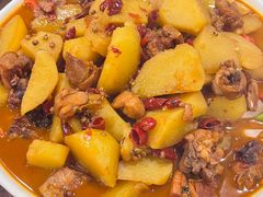 -老兰家传统烧烤炒菜泡馍(小南门店)