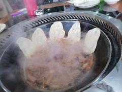 -三里屯土灶炖公鸡地锅鸡(江东店)