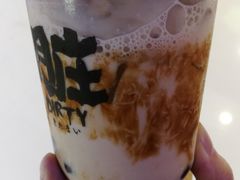 手炒黑糖脏脏茶-LELECHA乐乐茶(上海五角场万达广场店)