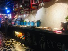 -锅儿欢海鲜火锅烤肉自助餐(东港凯虹店)