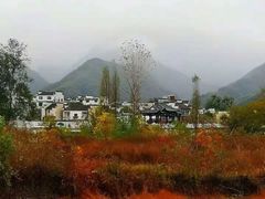 -黟县屏山村