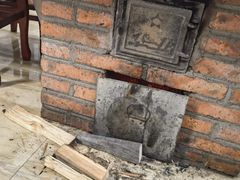 -粘豆包柴火铁锅炖