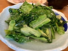 蒜蓉炒A菜-乡亲鹅肉城(吴江店)