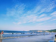 -嵊泗基湖沙滩