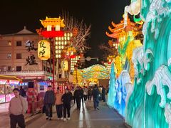-敦煌夜市