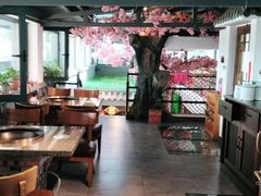 大堂-缘福乡村铁锅炖民宿(八达岭店)