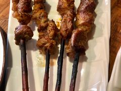 原味红柳烤羊肉-西域阿里马新疆菜·清真(桂花路店)
