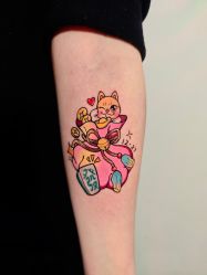 -幸运7纹身刺青Lucky7tattoo