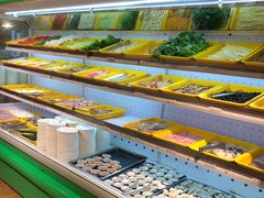 自助取餐区-爱客得牛排海鲜烤肉·火锅自助(春熙路黑金好店)