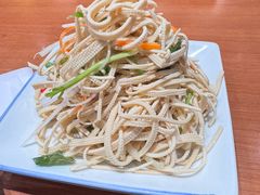 凉拌豆腐丝-鸿毛饺子(紫竹桥店)