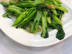 油渣炒菜心-勝記酒家·37年老字号·经典粤菜(荔枝公园店)