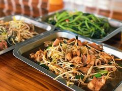 现切现爆炒猪杂-龙上水现炒生料(柳沙店)