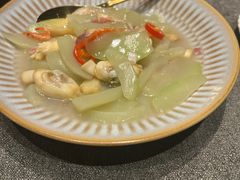 蒲瓜烧蛏子-醉东Oriental House(静安嘉里中心店)