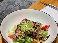 和风牛肉杂菇沙拉-森Some Fusion(荔湾店)