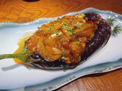 鱼香茄子-映水芙蓉(上海万象城店)