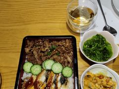 超好吃的鳗鱼双拼饭-小句号·精致料理(江南环球港店)