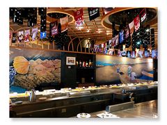 自助取餐区-赤坂亭·M9和牛烧肉·铁板烧·日料398放题(长泰广场店)