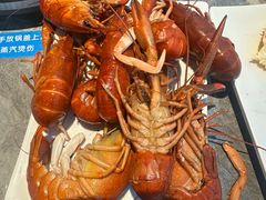 -舟市水产蒸汽活海鲜自助(卓悦汇店)
