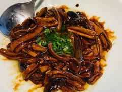 清炒鳝糊-绿波廊(豫园店)