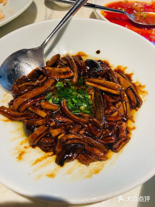 绿波廊(豫园店)清炒鳝糊图片