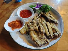 -老兰家传统烧烤炒菜泡馍(小南门店)