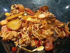-天府国麻辣香锅(李沧万达店)