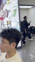 点击看大图 -藤野造型烫染·漂发