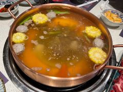 -牛村来人潮汕牛肉火锅(西单店)