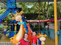 -顺德大良半月城游乐场