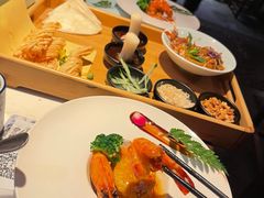 浇汁大明虾-卯时·龙光雅宴·精致锡帮菜(惠山古镇店)