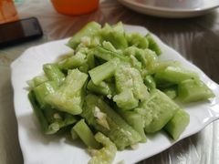 凉拌黄瓜-正宗郭场鸡第一家