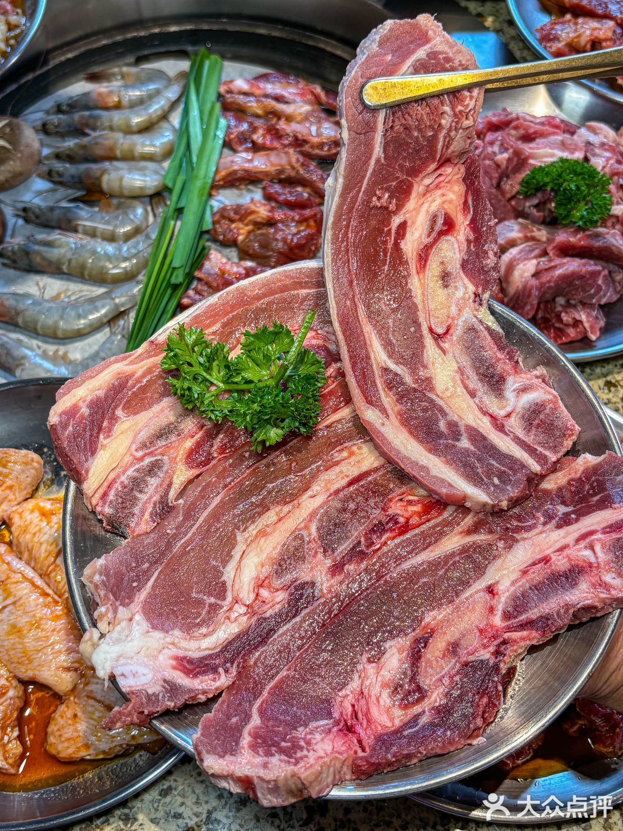 把3号线坐穿都要吃的一家韩式自助烤肉~~