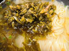 雪菜肉丝面-章氏(车站北路店)