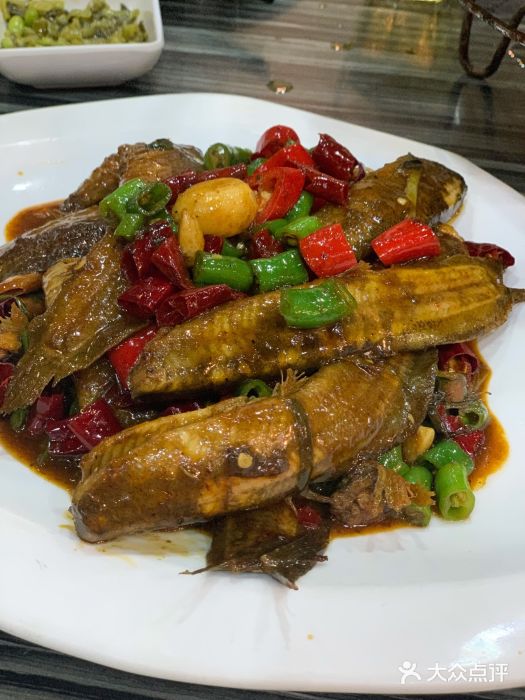 华航饭店(华馨小区店)爆炒泥鳅图片